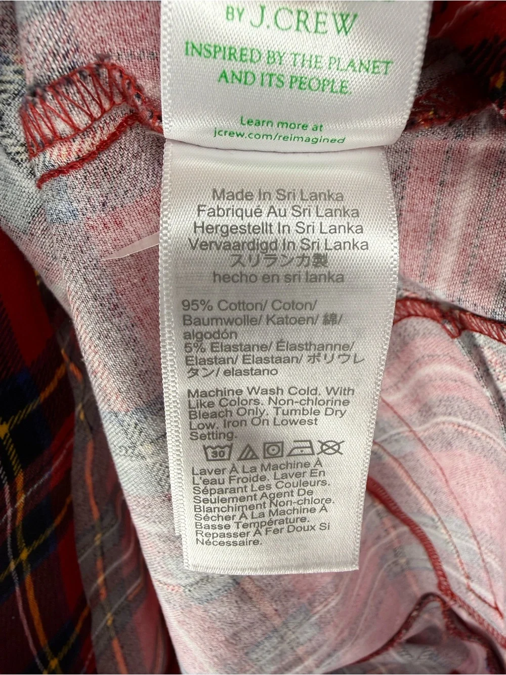 J. Crew classic crew